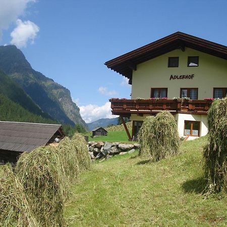 Ferienwohnung Adlerhof St. Leonhard im Pitztal Exterior foto