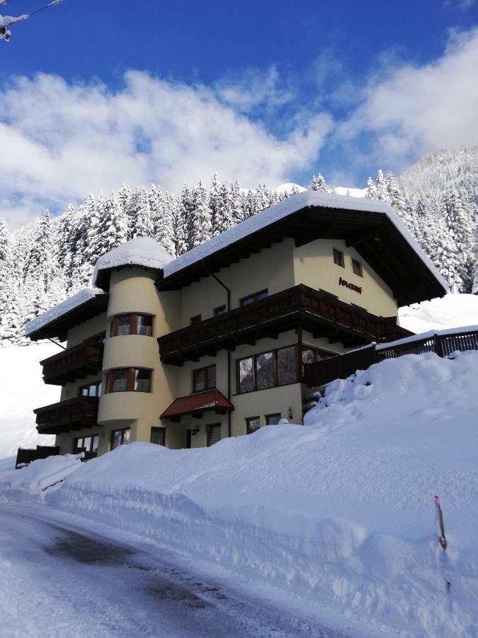 Ferienwohnung Adlerhof St. Leonhard im Pitztal Exterior foto