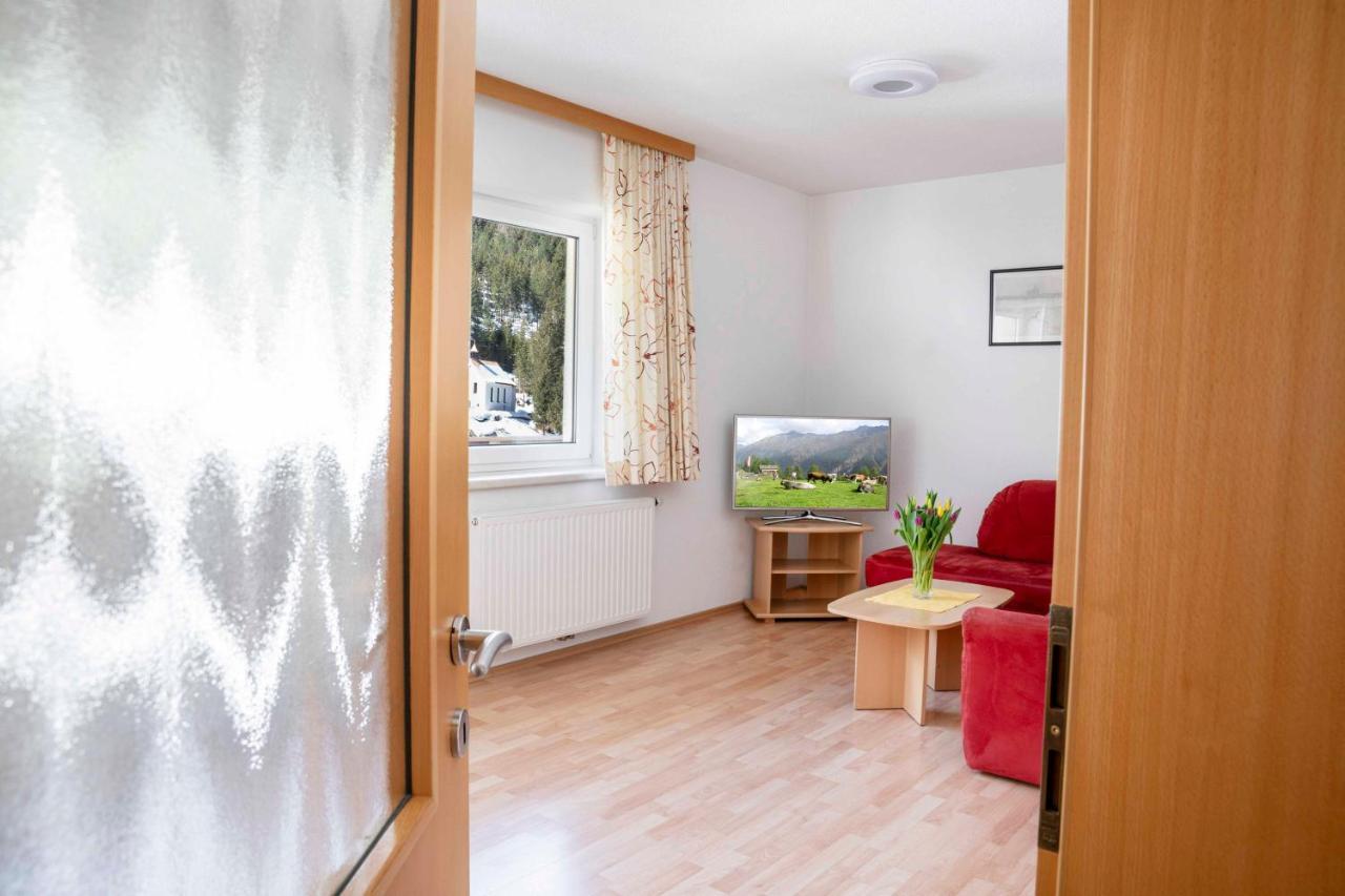 Ferienwohnung Adlerhof St. Leonhard im Pitztal Exterior foto