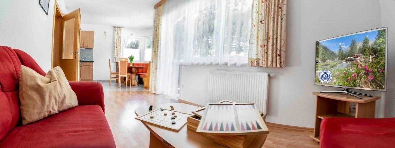 Ferienwohnung Adlerhof St. Leonhard im Pitztal Exterior foto