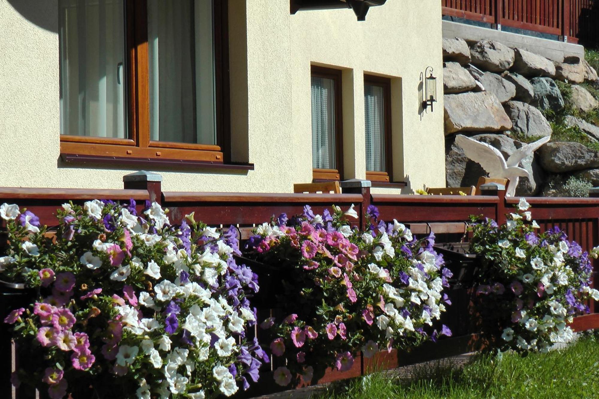 Ferienwohnung Adlerhof St. Leonhard im Pitztal Exterior foto