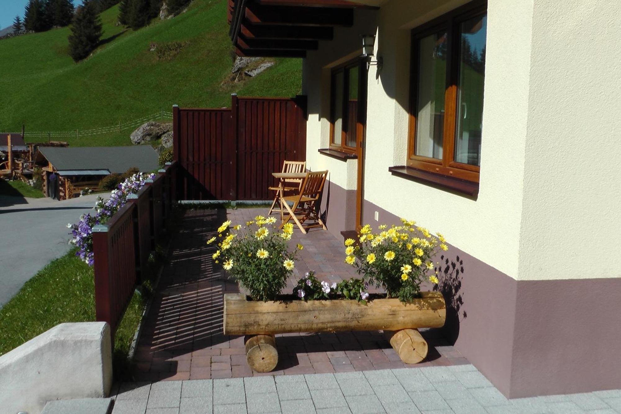 Ferienwohnung Adlerhof St. Leonhard im Pitztal Exterior foto
