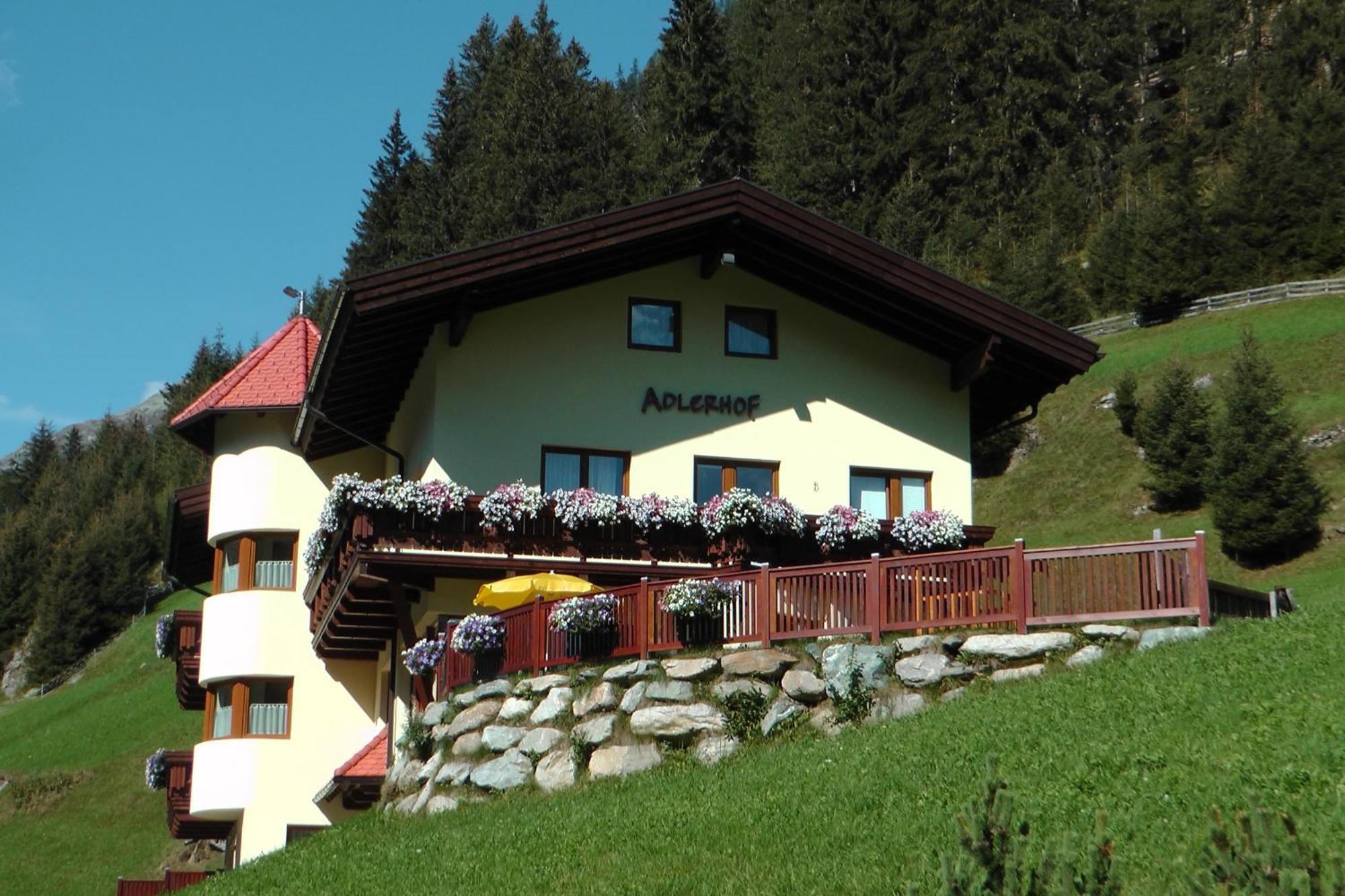 Ferienwohnung Adlerhof St. Leonhard im Pitztal Exterior foto
