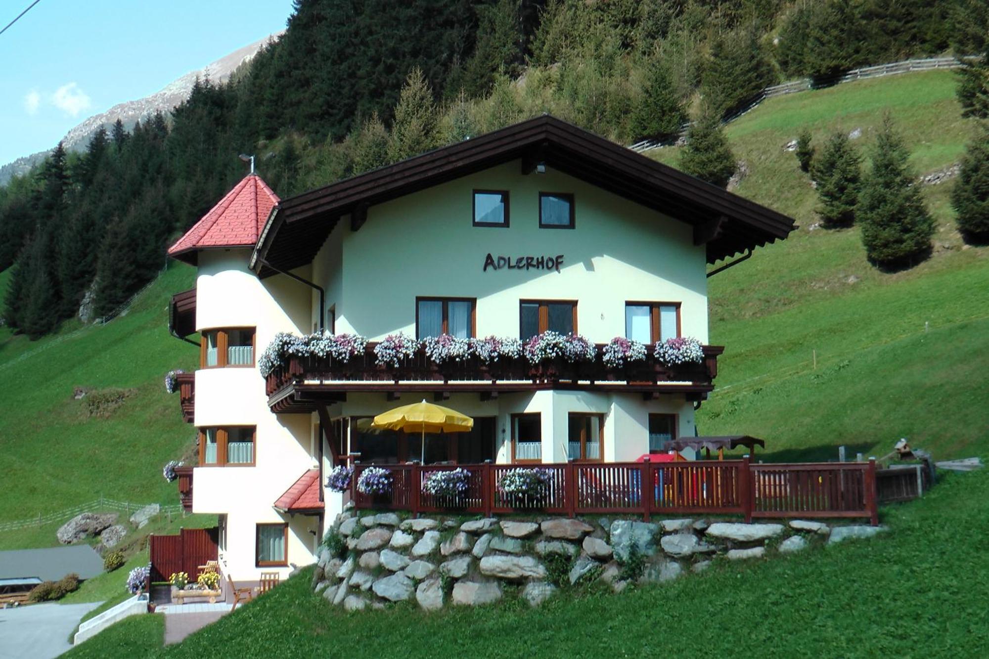 Ferienwohnung Adlerhof St. Leonhard im Pitztal Exterior foto