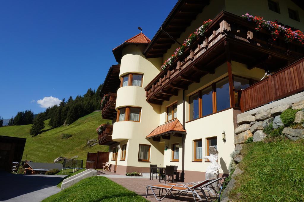 Ferienwohnung Adlerhof St. Leonhard im Pitztal Exterior foto