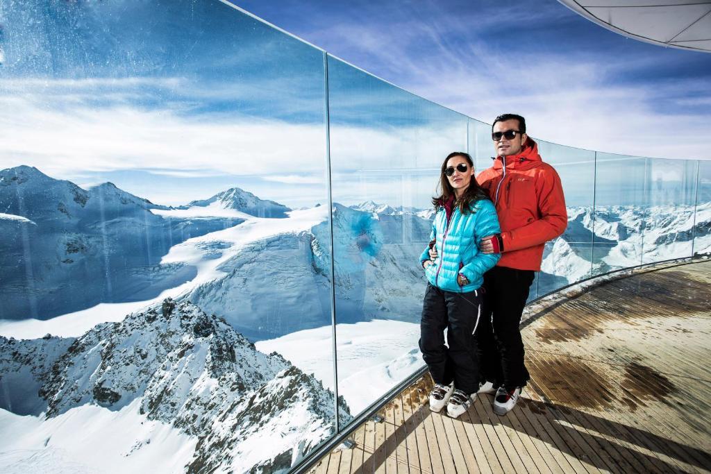 Ferienwohnung Adlerhof St. Leonhard im Pitztal Exterior foto