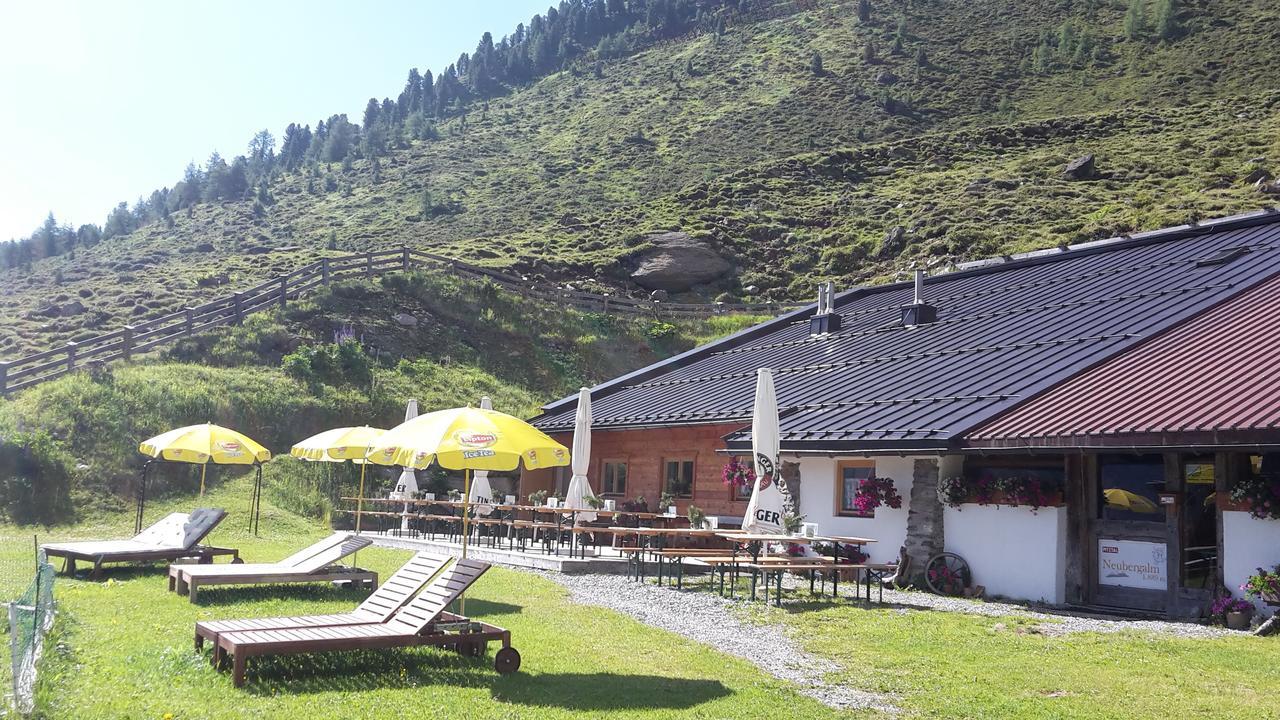Ferienwohnung Adlerhof St. Leonhard im Pitztal Exterior foto